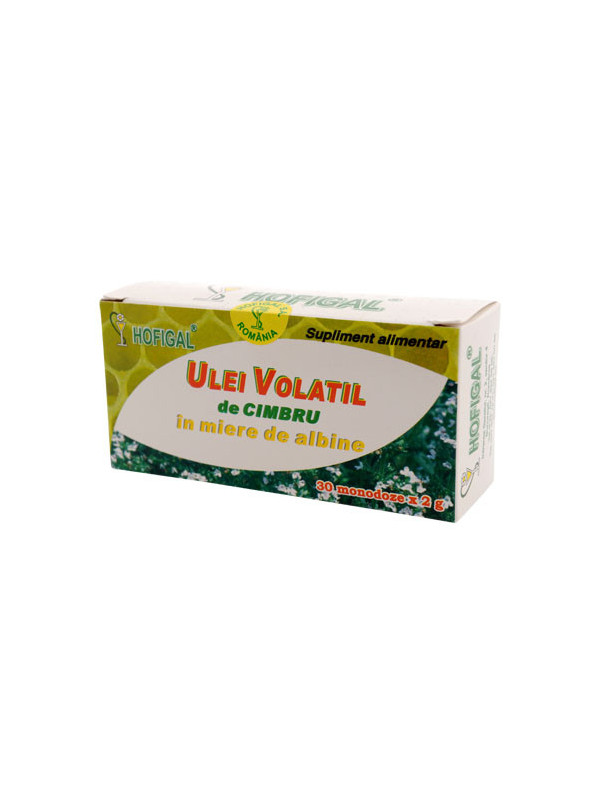 ULEI VOLATIL DE CIMBRU IN MIERE 2GR*30MDZ