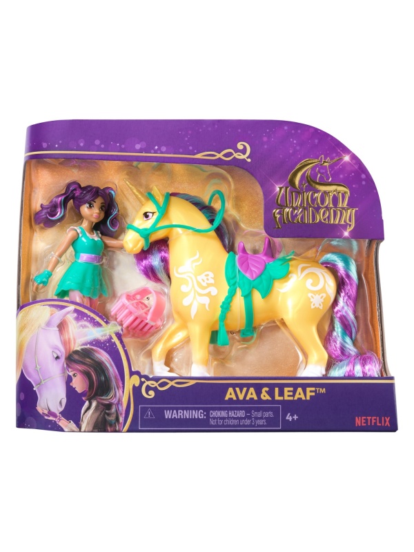UNICORN ACADEMY SET UNICORN LEAF SI PAPUSA AVA