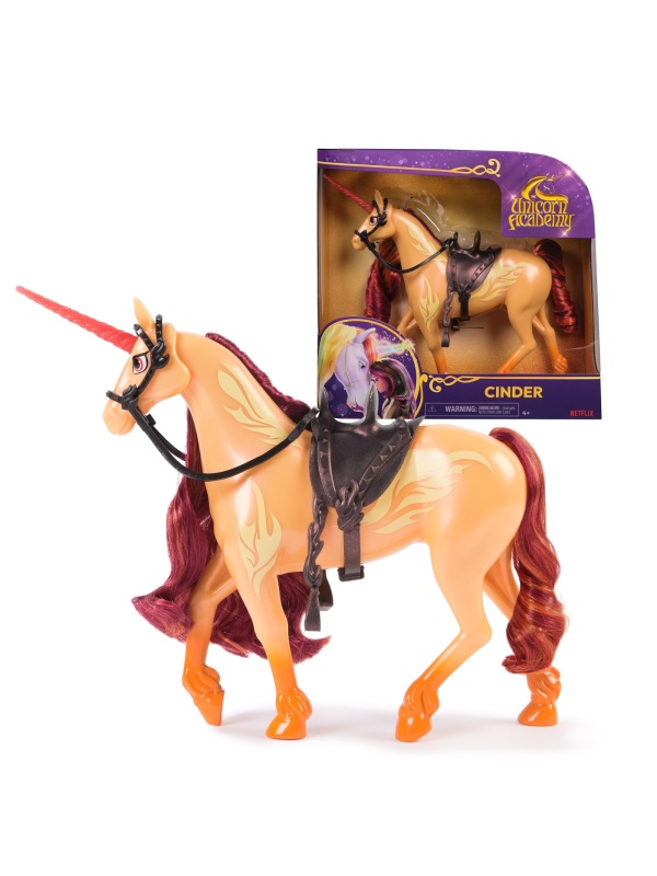 UNICORN ACADEMY UNICORNUL FASHION CINDER 28CM