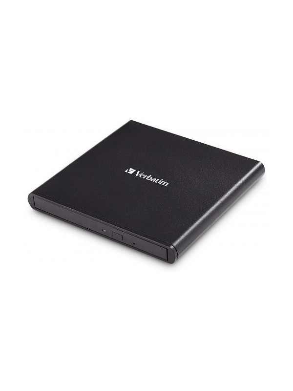 Verbatim Mobile DVD ReWriter USB2.0, , Mdisc support