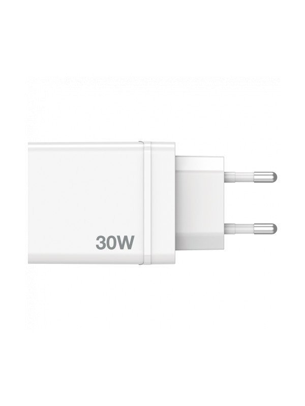 VERBATIM V CHR-30EU2 USB Charger 30W Whte