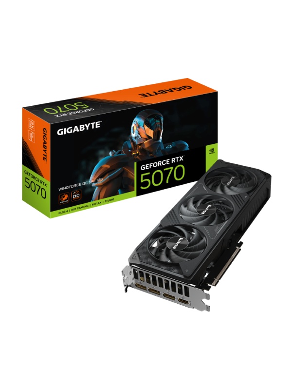 VGA GB RTX 5070 WINDFORCE OC SFF 12G