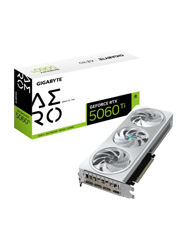 VGA GIGABYTE RTX 5060 TI AERO OC 16GB