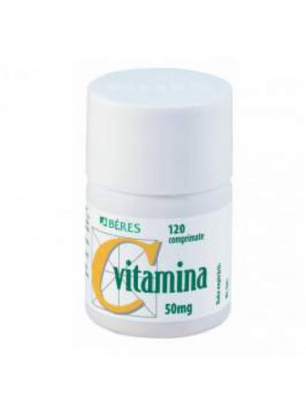 VITAMINA C 50MG 120CPR