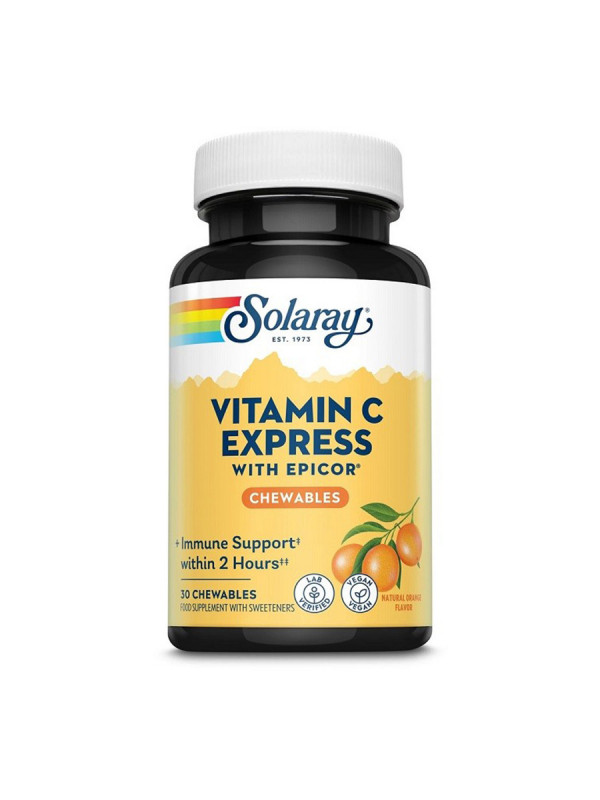VITAMINA C EXPRESS 30tb masticabile SECOM