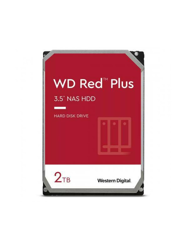 WD HDD 3.5 2TB SATA WD20EFPX