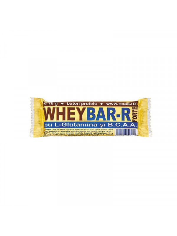 Whey bar-r forte baton proteic 70gr redis