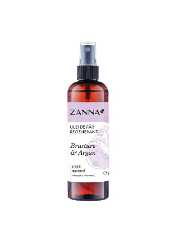 ZANNA ULEI DE PAR REGENERANT BRUSTURE&ARGAN 150ML