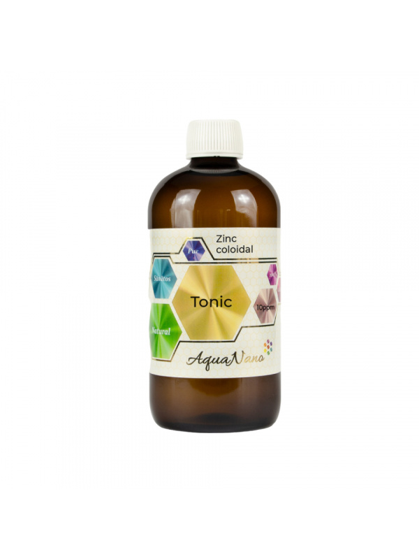 ZINC COLOIDAL TONIC AQUANANO 10ppm 480ml AGHORAS