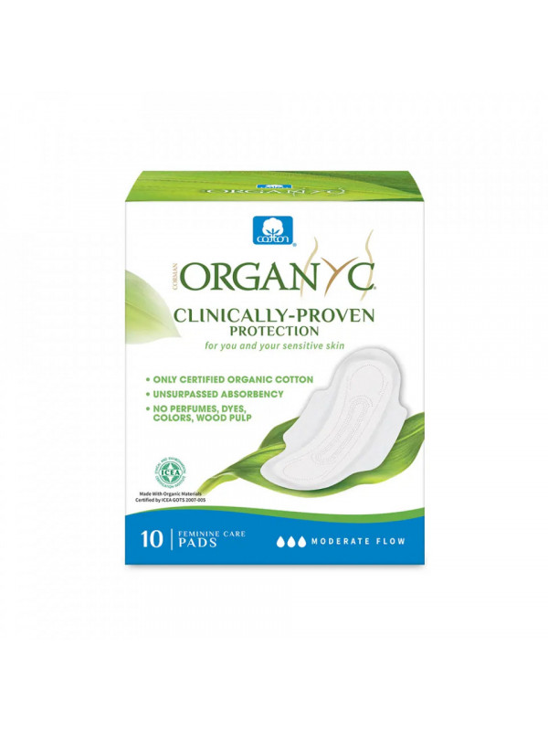ABSORBANTE INTIME ORGANYC PT.ZI 10BUC