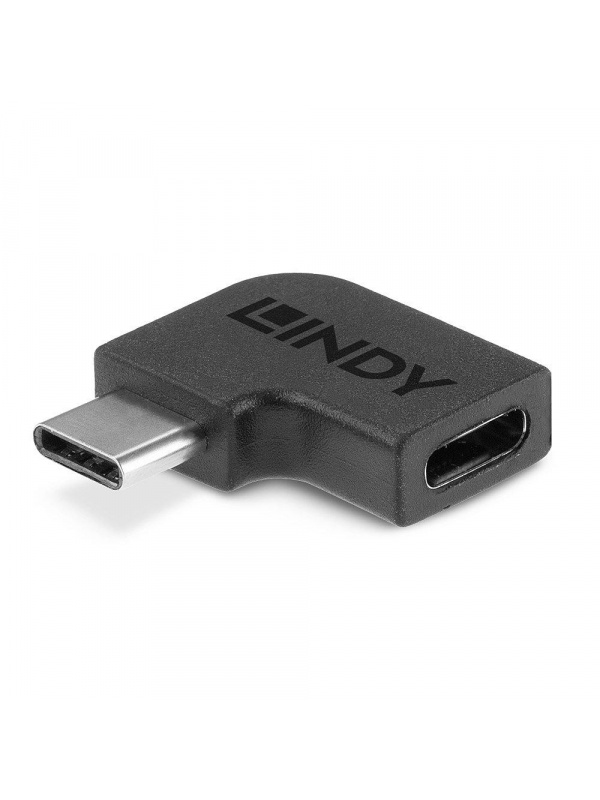 Adaptor Lindy USB-C 3.2 la USB C 90°