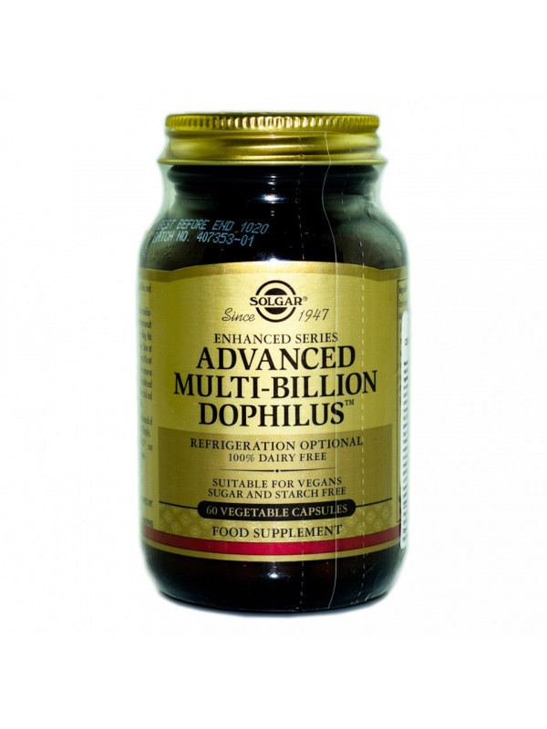 ADVANCED MULTIBILLION DOPHILUS veg. 60cps SOLGAR