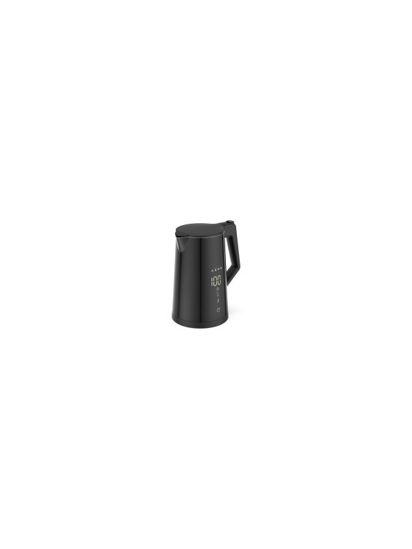 AENO Electric Kettle EK7S Smart: 1850-2200W, 1.7L, Strix, Double-walls, Temperature Control, Keep warm Function, Control via Wi-Fi, LED-display, Non-heating body, Auto Power Off, Dry tank Protection