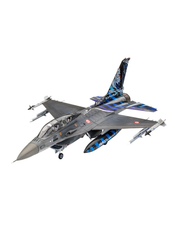 Aeromodel Lockheed Martin F-16D Tigermeet 2014