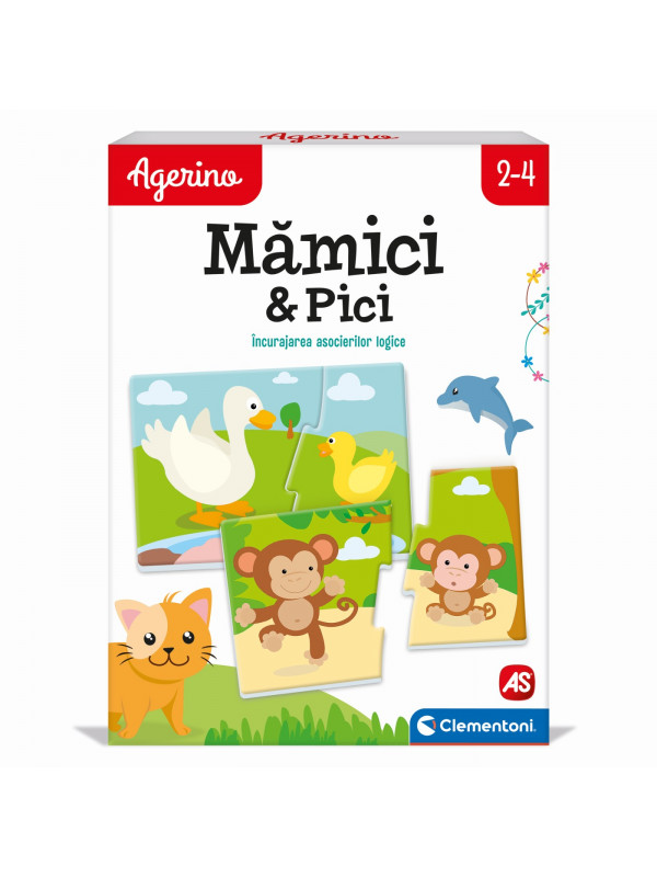 AGERINO JOC EDUCATIV MAMICI SI PICI
