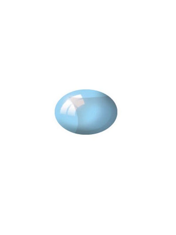 Albastru clar, vopsea acrilica 18 ml
