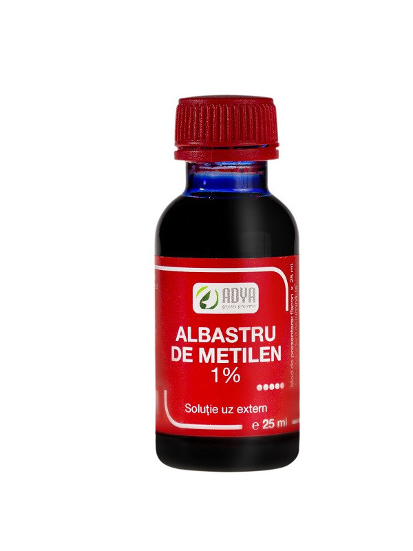 ALBASTRU DE METILEN 1% 25ML