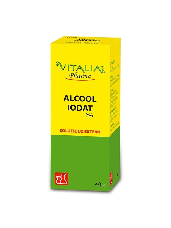 ALCOOL IODAT 2% 40GR