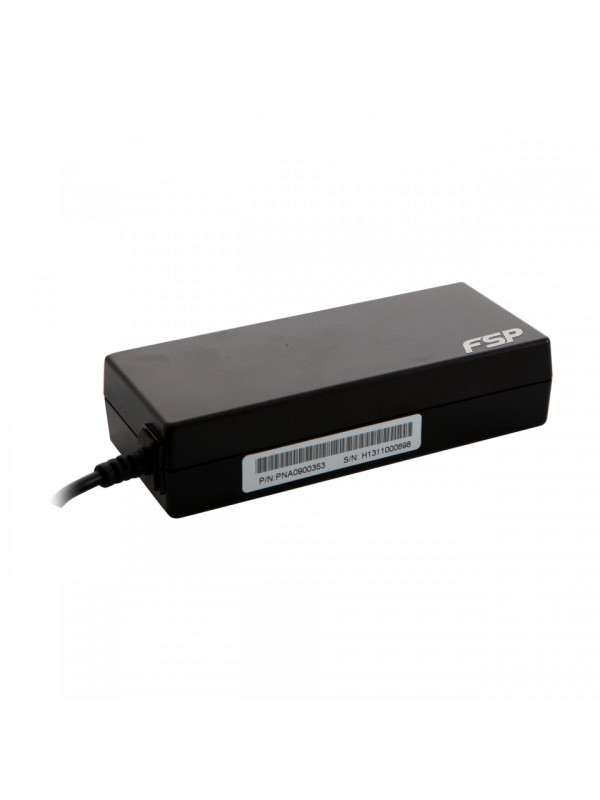 ALIMENTATOR Notebook Universal AC-DC, FORTRON, 90W - compatibil majoritatea NB, tensiuni AC/19VDC, 9 tipuri conectori "FSP-NB90 PRO"