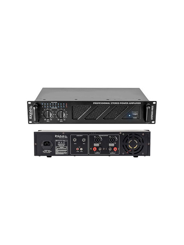 AMPLIFICATOR SONORIZARE 2X480W