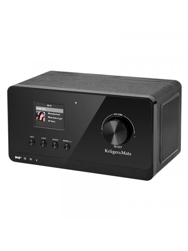 Aparat radio internet dab+ kruger&matz