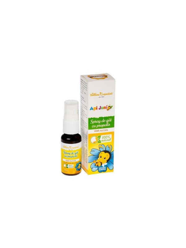 Api junior spray gat propolis f.alcool 20ml