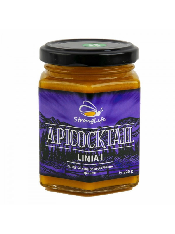 ApiCocktail® LINIA 1 - mix apicol by Dr. Ing. Cornelia Dostetan Abalaru apicultor - 225g