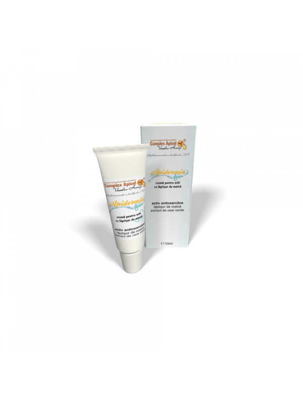 Apidermin crema lejera pentru ochi 10ml complex apicol