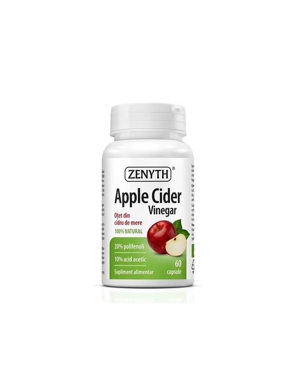 APPLE CIDER VINEGAR 60CPS