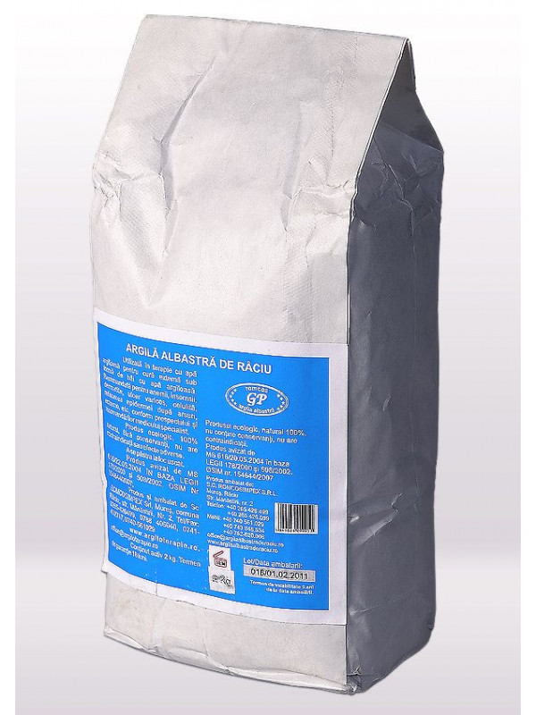 ARGILA RACIU PULBERE 2000GR