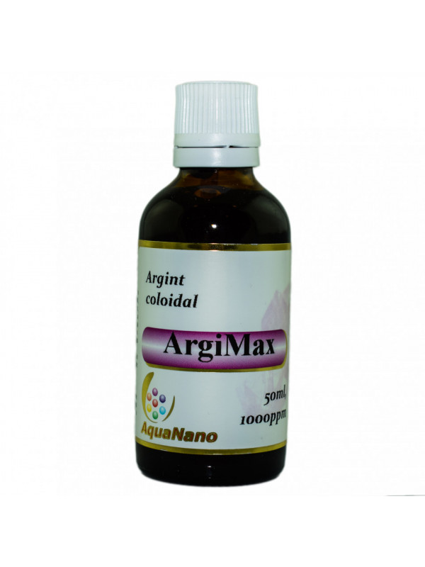 Argint coloidal argimax 50ml aghoras