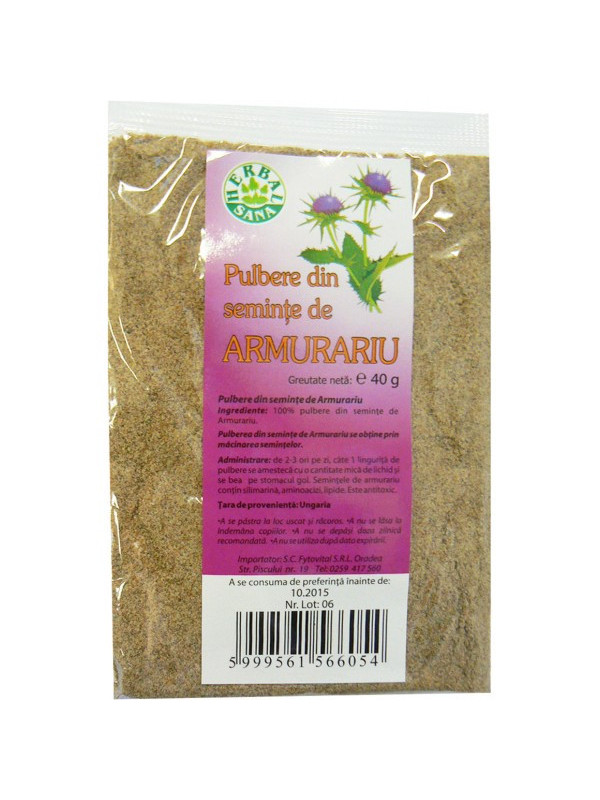ARMURARIU PULBERE 40GR