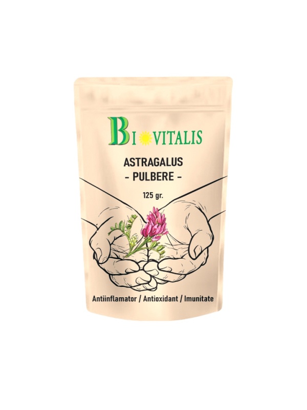 ASTRAGALUS PULBERE 125gr SANOVIVA FARMA