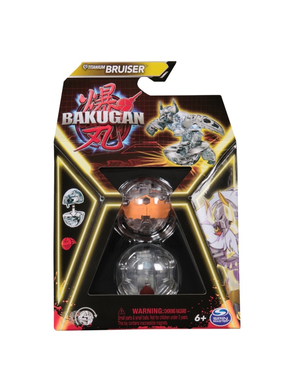 BAKUGAN PACHET DE BAZA TITANIUM BRUISER