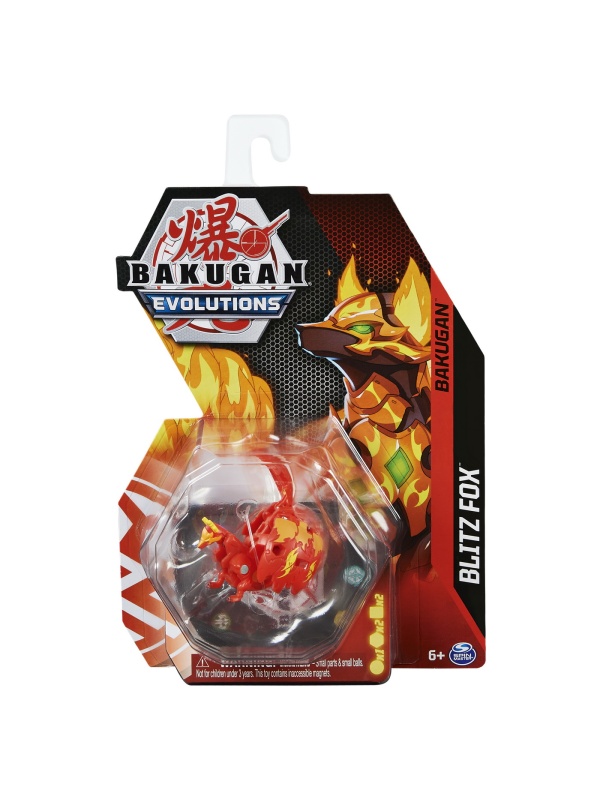 BAKUGAN S4 BILA CLASICA BLITZ FOX
