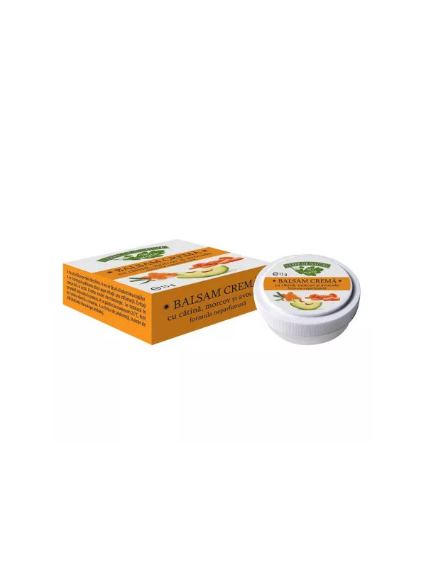 BALSAM CREMA CATINA&MORCOV&AVOCADO 15G