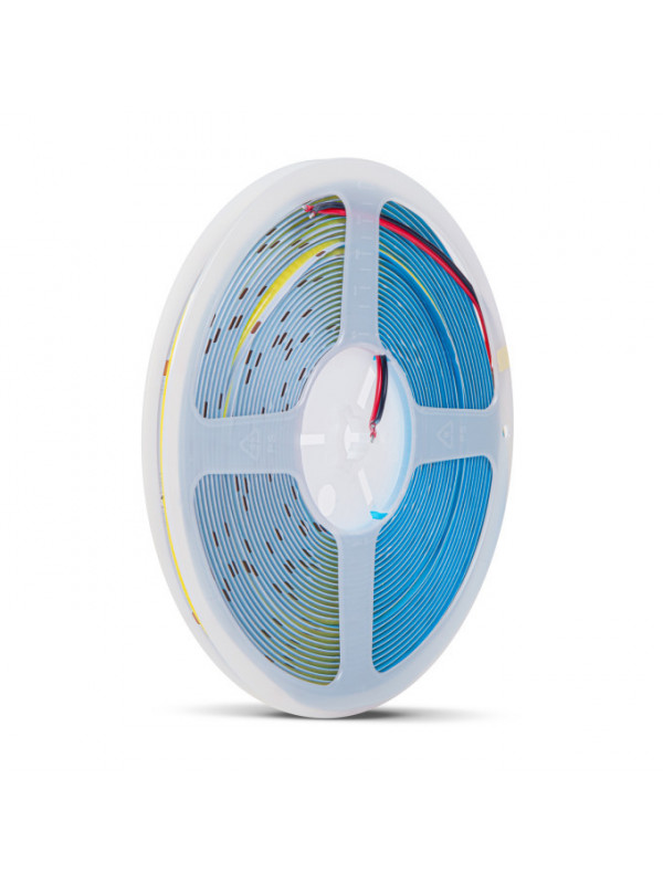 Banda LED COB - alb rece - 24V - 11W/m - 312 LED-uri/metru - 10 m / pachet
