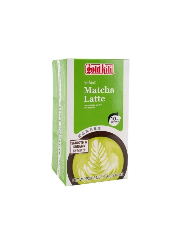 BAUTURA INSTANT MATCHA LATTE 25GR*10PLICURI