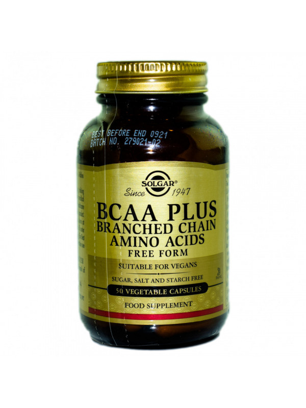 BCAA veg.caps 50cps SOLGAR