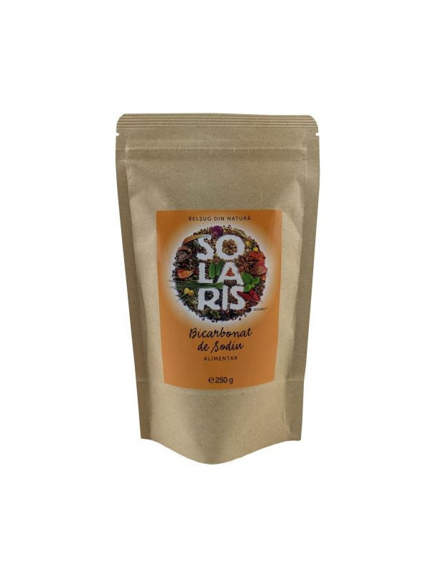 BICARBONAT DE SODIU ALIMENTAR 250gr SOLARIS