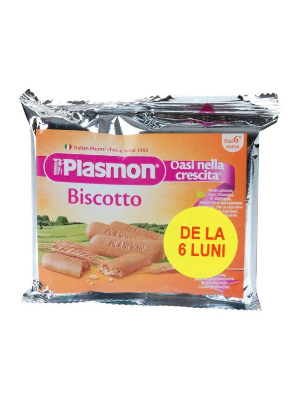 BISCUITI CU VITAMINE +6LUNI 60GR
