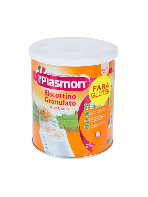 Biscuiti Granulati Fara Gluten +4luni 374gr