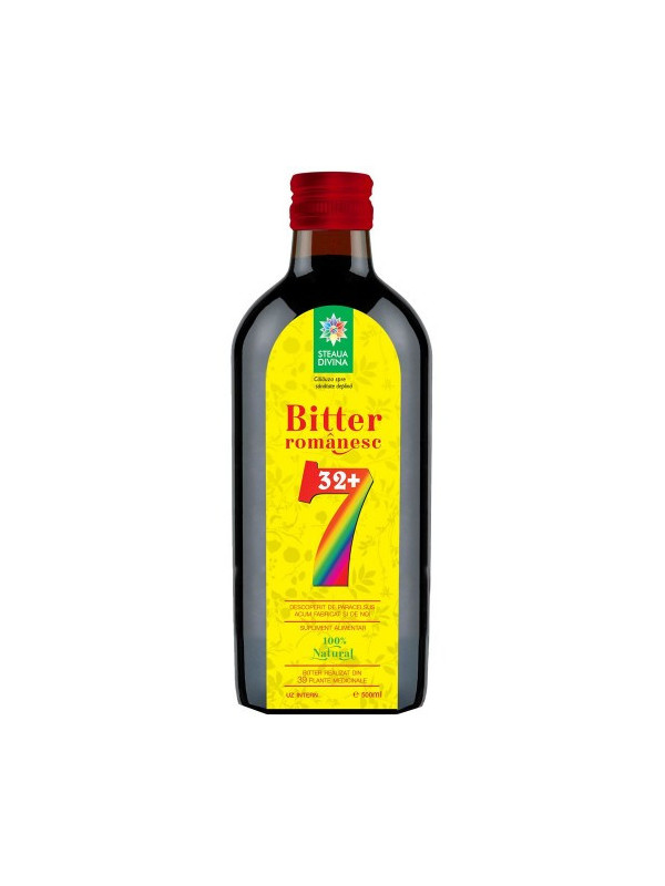 BITTER ROMANESC 32+7 500ml SANTO RAPHAEL