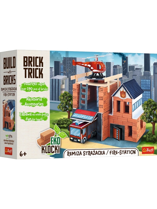 BRICK TRICK XL STATIE DE POMPIERI