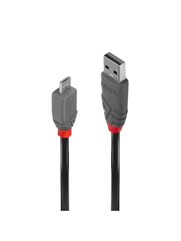Cablu Lindy 1m USB 2.0 Type A - MicroUSB
