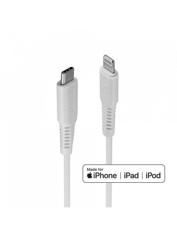 Cablu Lindy 2m USB C 2.0 to Lightning