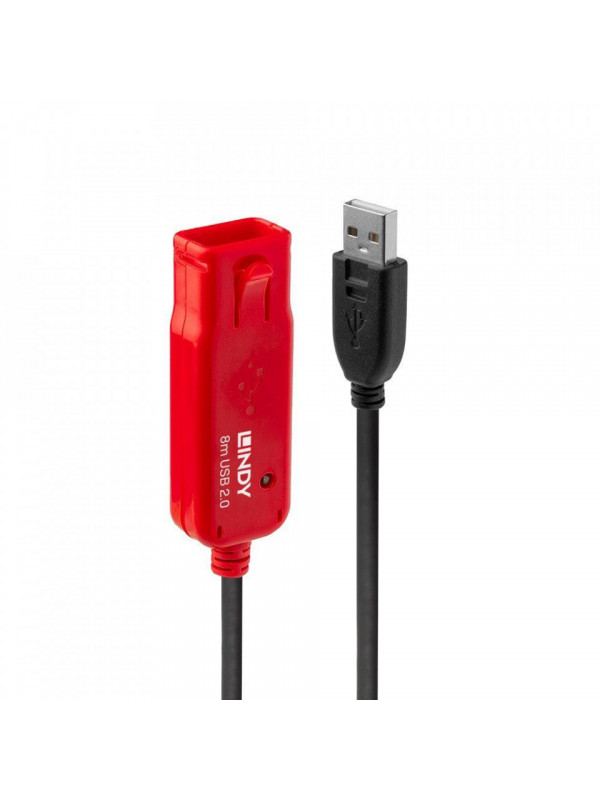 Cablu Lindy USB 2.0, 8m, Active Extensio