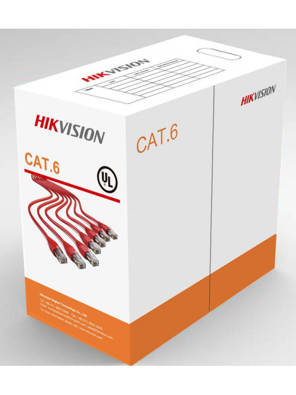 CABLU U/UTP CAT.6 4X23AWG HIKVISION