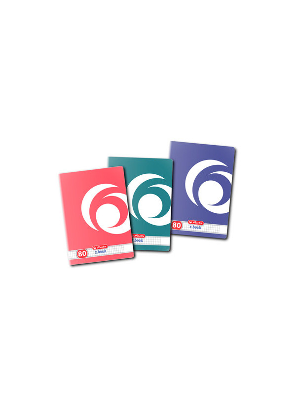 Caiet a5 80f patratele rainbow
