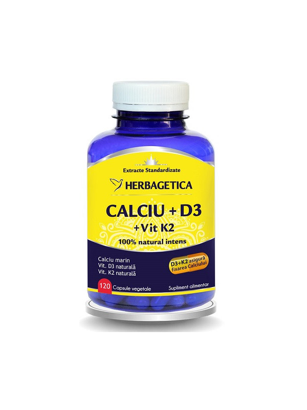 CALCIU+D3+VIT. K2 120CPS